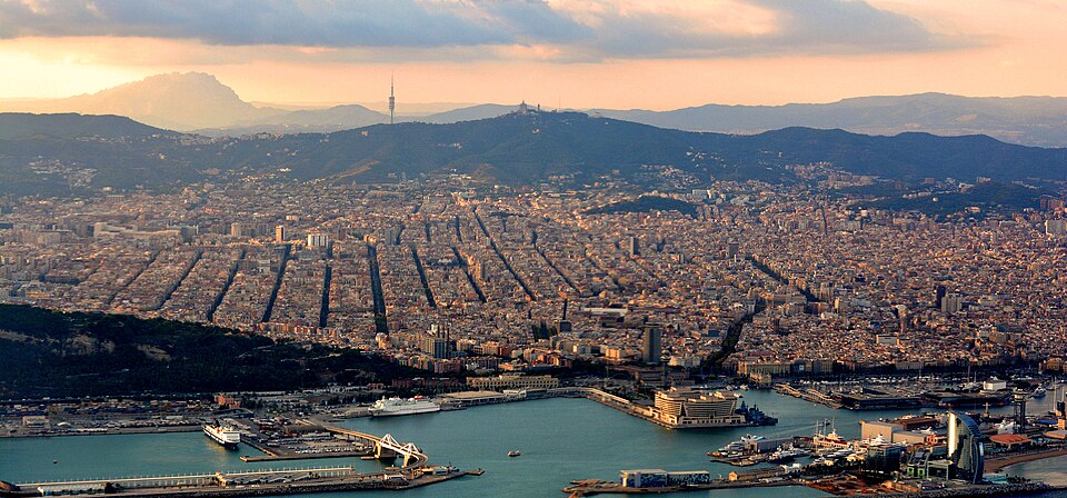 Can you join a Mediterranean cruise in Barcelona?