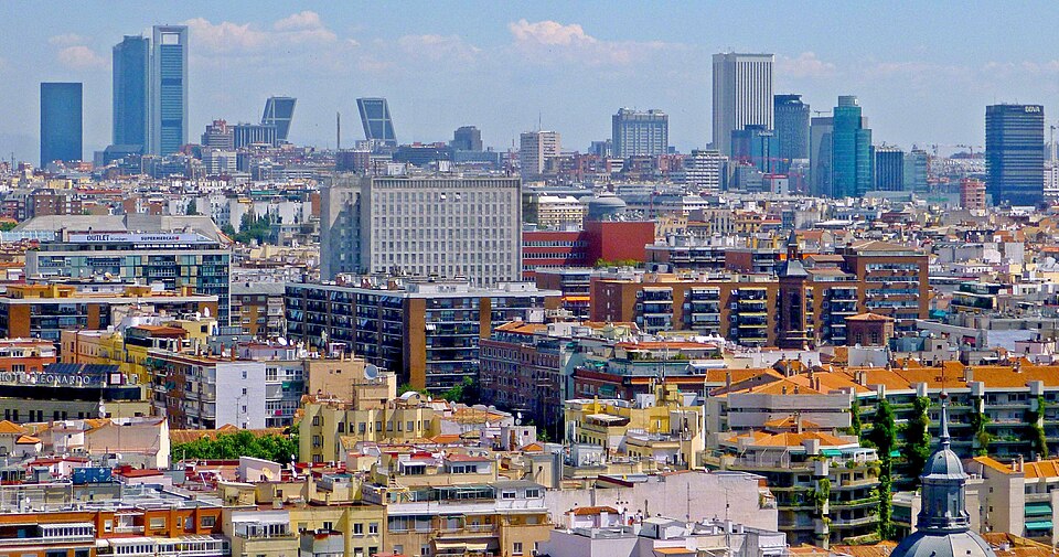 Spain: Madrid, Zaragoza and Valencia + 2 more