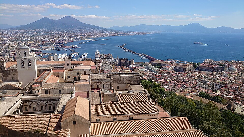 Italy: Naples, Bari and Trieste + 2 more